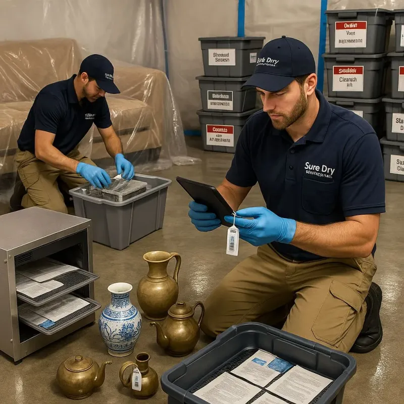 Content Protection and Restoration process in Freeport, NY